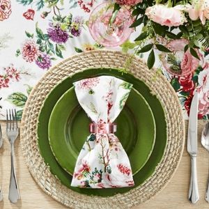 William Sonoma crystal napkin holder